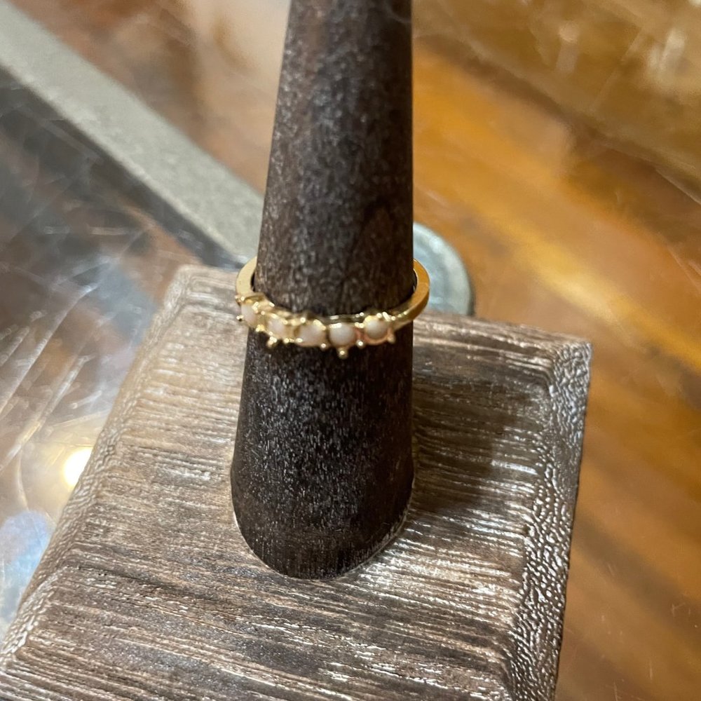 Amaro Stars Ring Size 7 - Picture 3 of 3